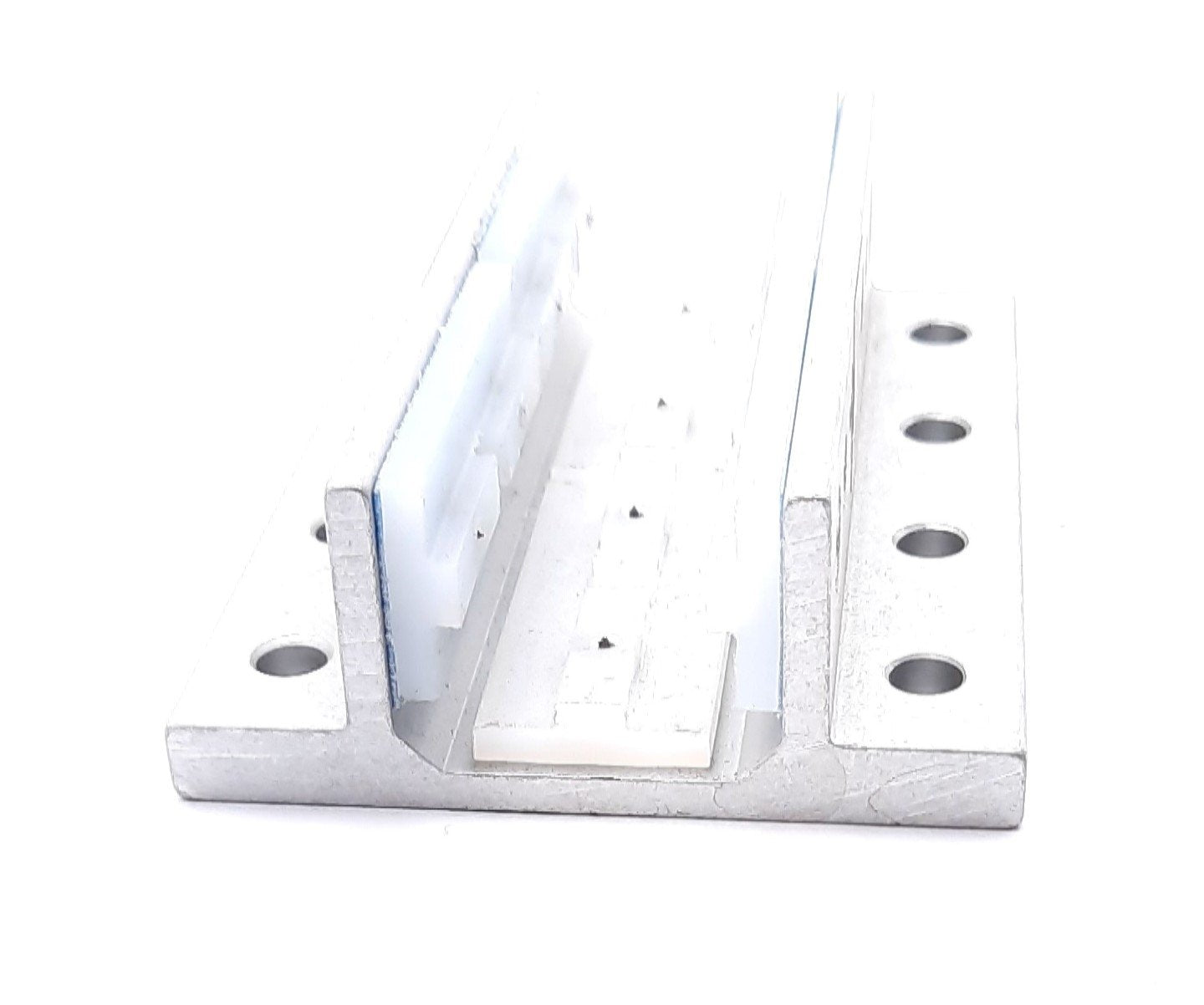 Used 80/20 6726 Double Flange Long Standard Linear Bearing 3 Slot Mount 10 Series