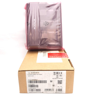 New Omron 98-9000185-01 Four-Slot Battery Charger, 12VDC, For HS-360X Barcode Reader