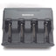 New Omron 98-9000185-01 Four-Slot Battery Charger, 12VDC, For HS-360X Barcode Reader