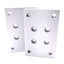 New – Open box Lot of 2 80/20 25-2418 Flange Mount Caster Base Plate 25 Series M8 x 1.25