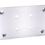 New – Open box Lot of 2 80/20 25-2418 Flange Mount Caster Base Plate 25 Series M8 x 1.25