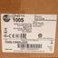New Allen Bradley 100S-C85DJ22C Safety Contactor, 24VDC Coil, 85A, 3 N.O. Poles