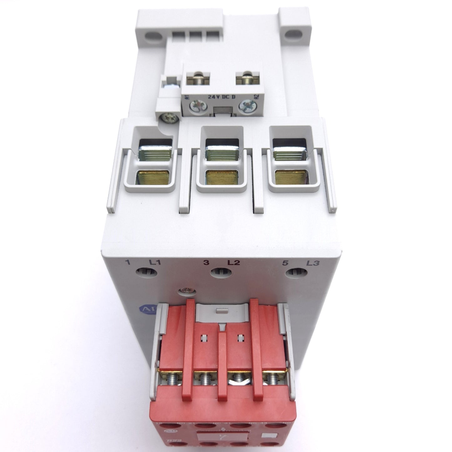 New Allen Bradley 100S-C85DJ22C Safety Contactor, 24VDC Coil, 85A, 3 N.O. Poles