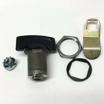 New – Open box Lot of 6 Southco CM-1-2B101-1B Cam Lock Latches, Quarter-Turn, Wing-Head