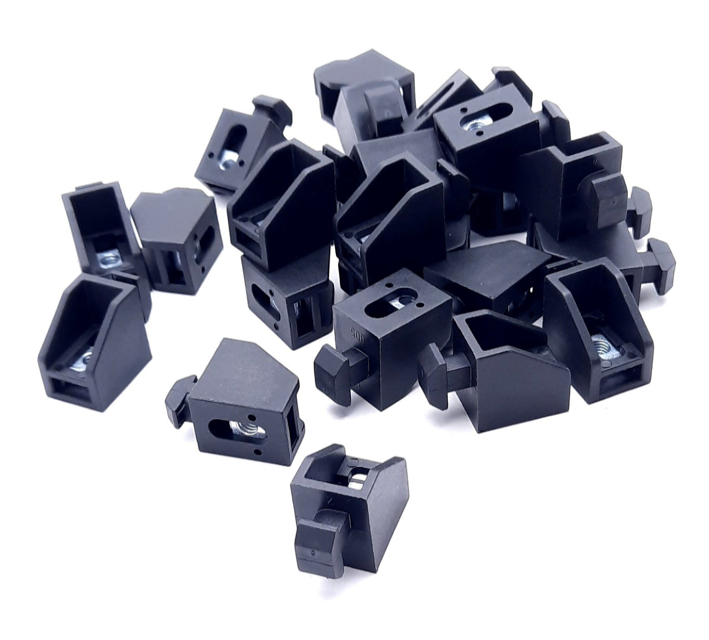 New – Open box Lot of 25 80/20 14189 Drop-in Lite Panel Mount Block 45 Series M6 X 1.0