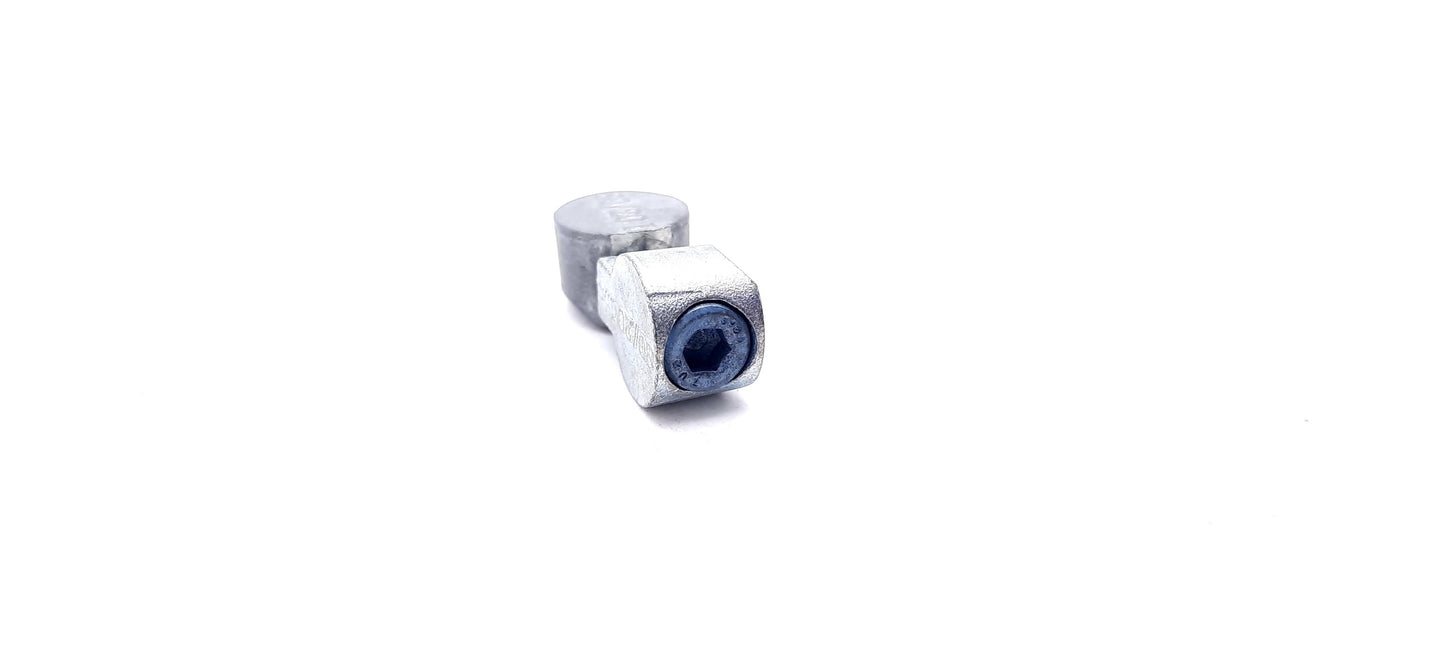 Used Lot of 10 80/20 25-3369 Zinc Butt Fastener 25 Series M5 X 25mm SHCS