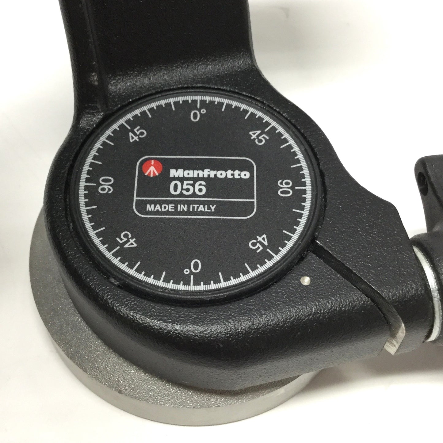 Used Manfrotto 056 3D Junior Tripod Head 360° Pan, -30°/180° Tilt, Individual Axes
