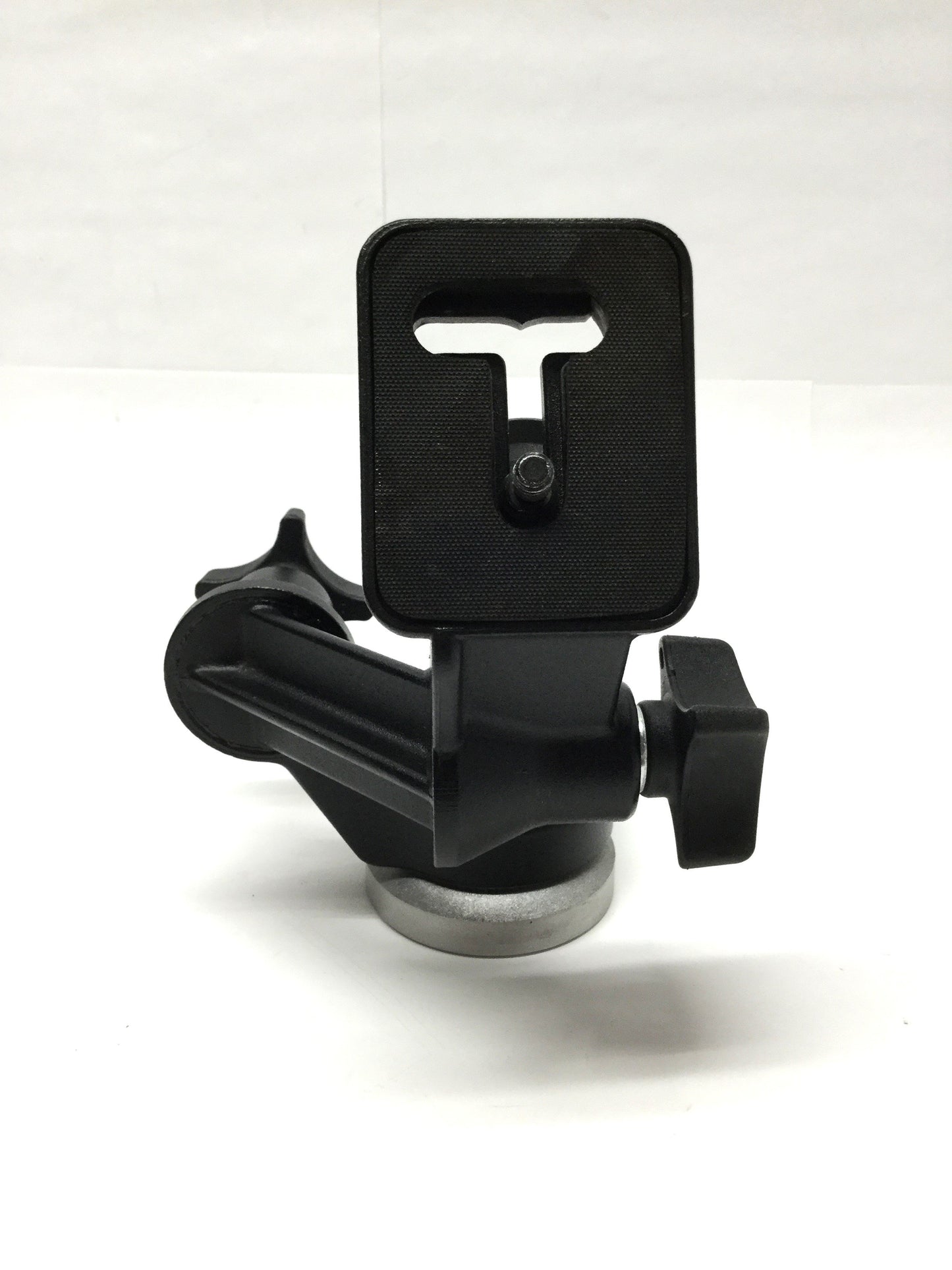 Used Manfrotto 056 3D Junior Tripod Head 360° Pan, -30°/180° Tilt, Individual Axes