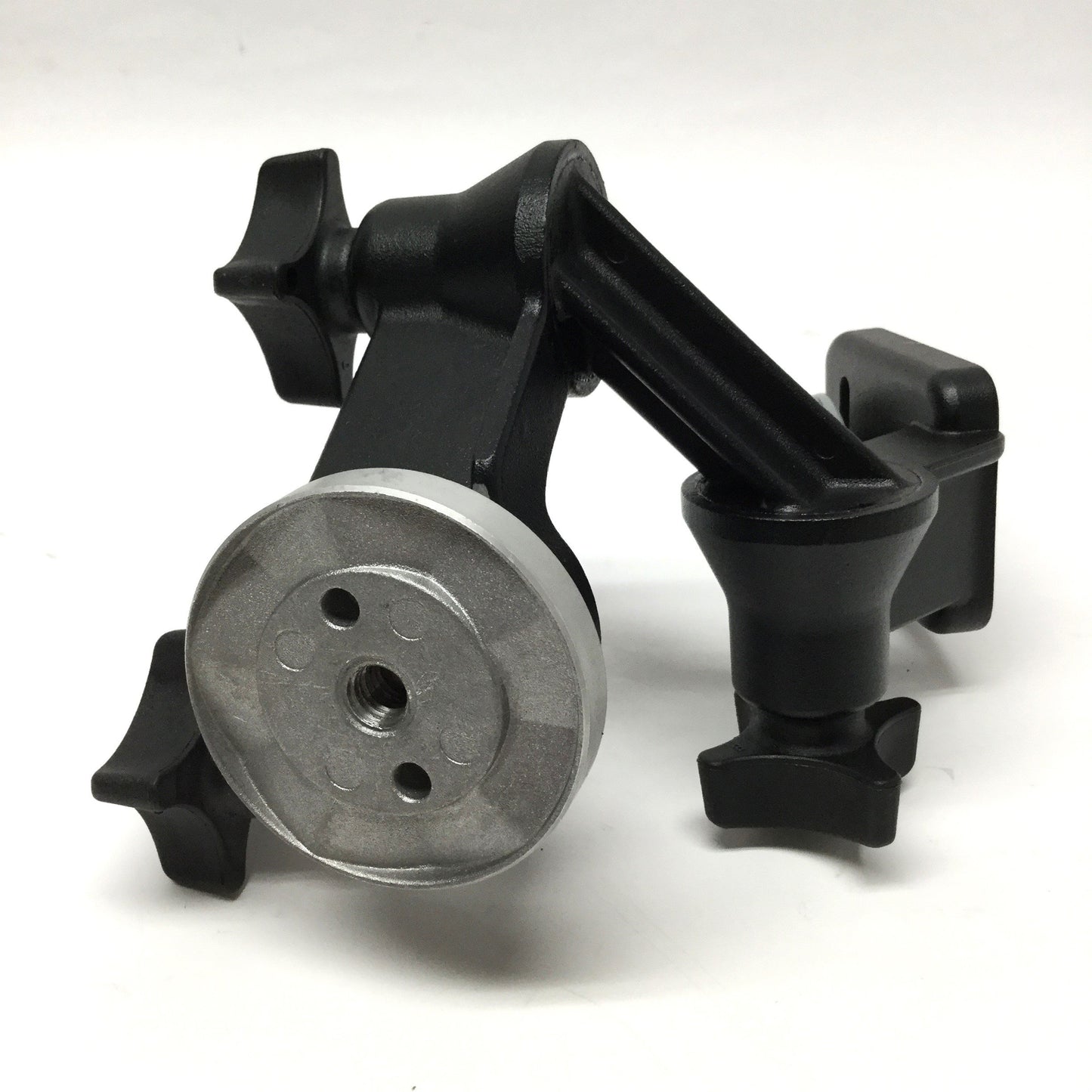 Used Manfrotto 056 3D Junior Tripod Head 360° Pan, -30°/180° Tilt, Individual Axes