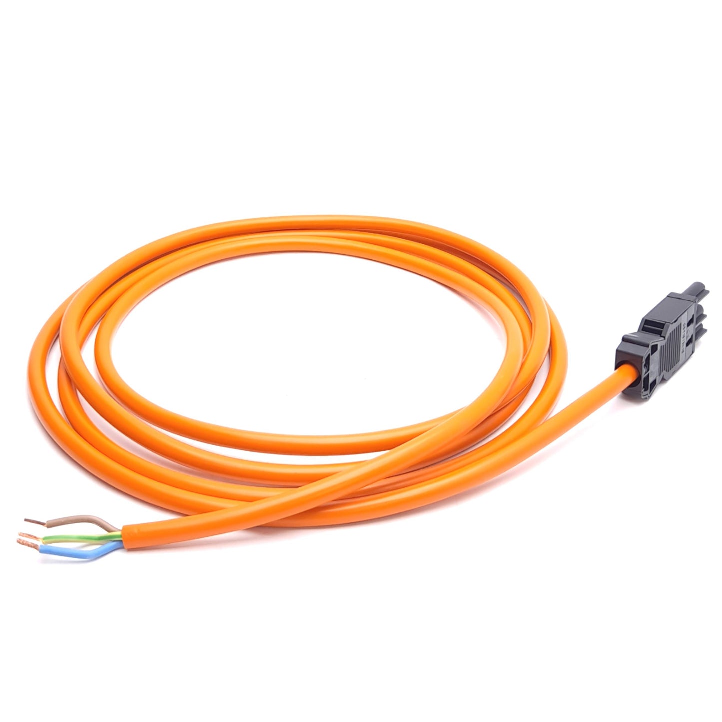 New – Open box Rittal SZ 4315.100 Power Connection Cable, 3-Pole GST18i3 Female to Flying Leads