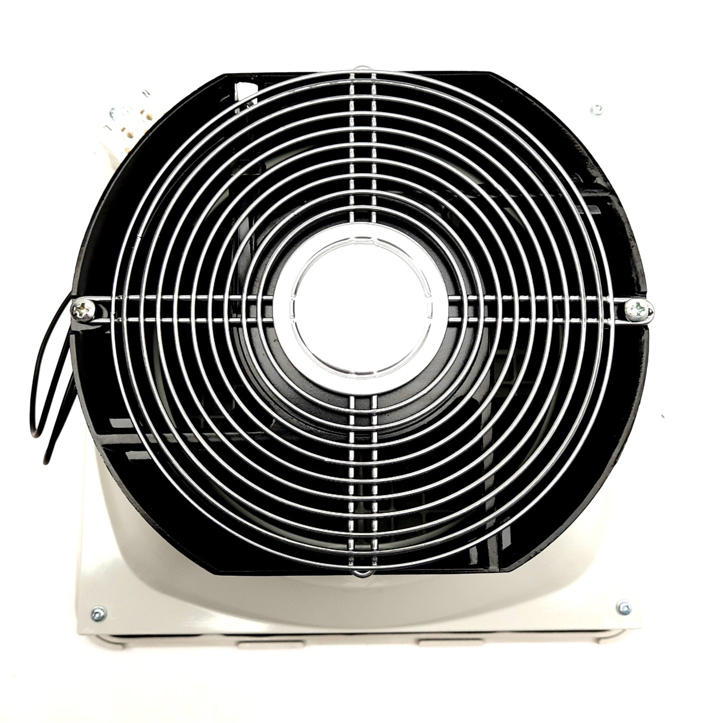 New Cosmotec GHV2500203 Filter Fan, 9.84 x 9.84 x 5.29in, 112CFM, 54dB, 115VAC