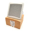New Cosmotec GHV2500203 Filter Fan, 9.84 x 9.84 x 5.29in, 112CFM, 54dB, 115VAC