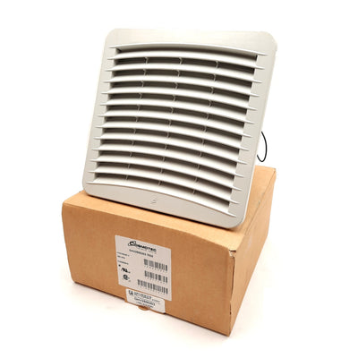 New Cosmotec GHV2500203 Filter Fan, 9.84 x 9.84 x 5.29in, 112CFM, 54dB, 115VAC