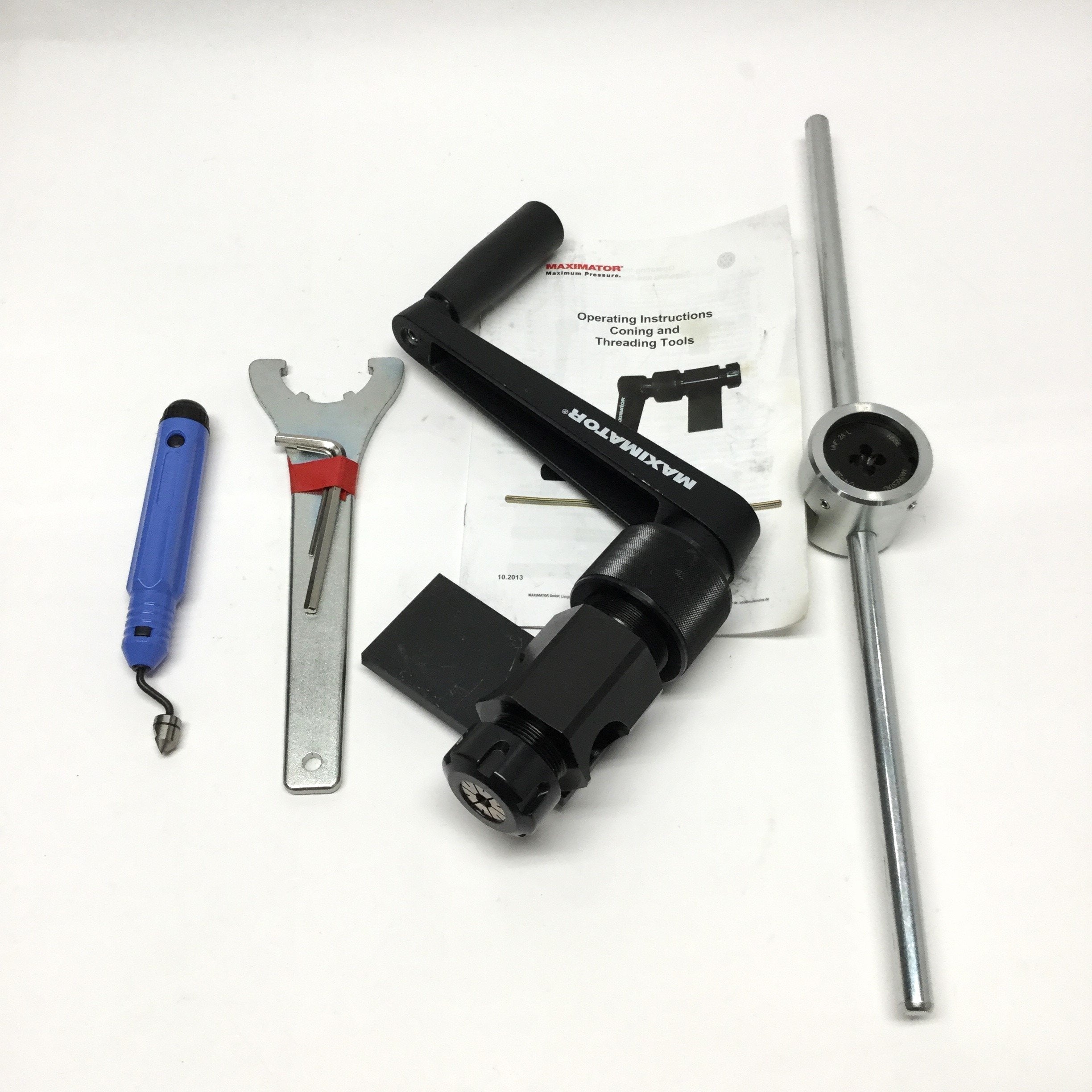 Threading And Con Ing Maximator Manual Threading and Coning Tools Ø1/4