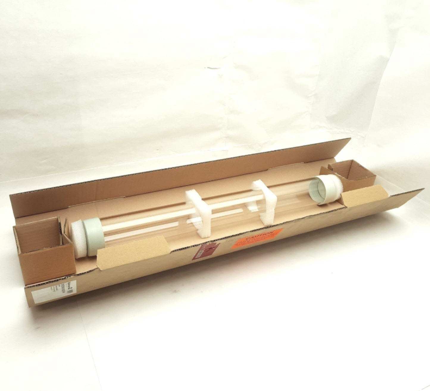 New Waldmann 305226060-00029174 Glass Tube, Borosilicate, 591mm Length, RL70, 23.27"