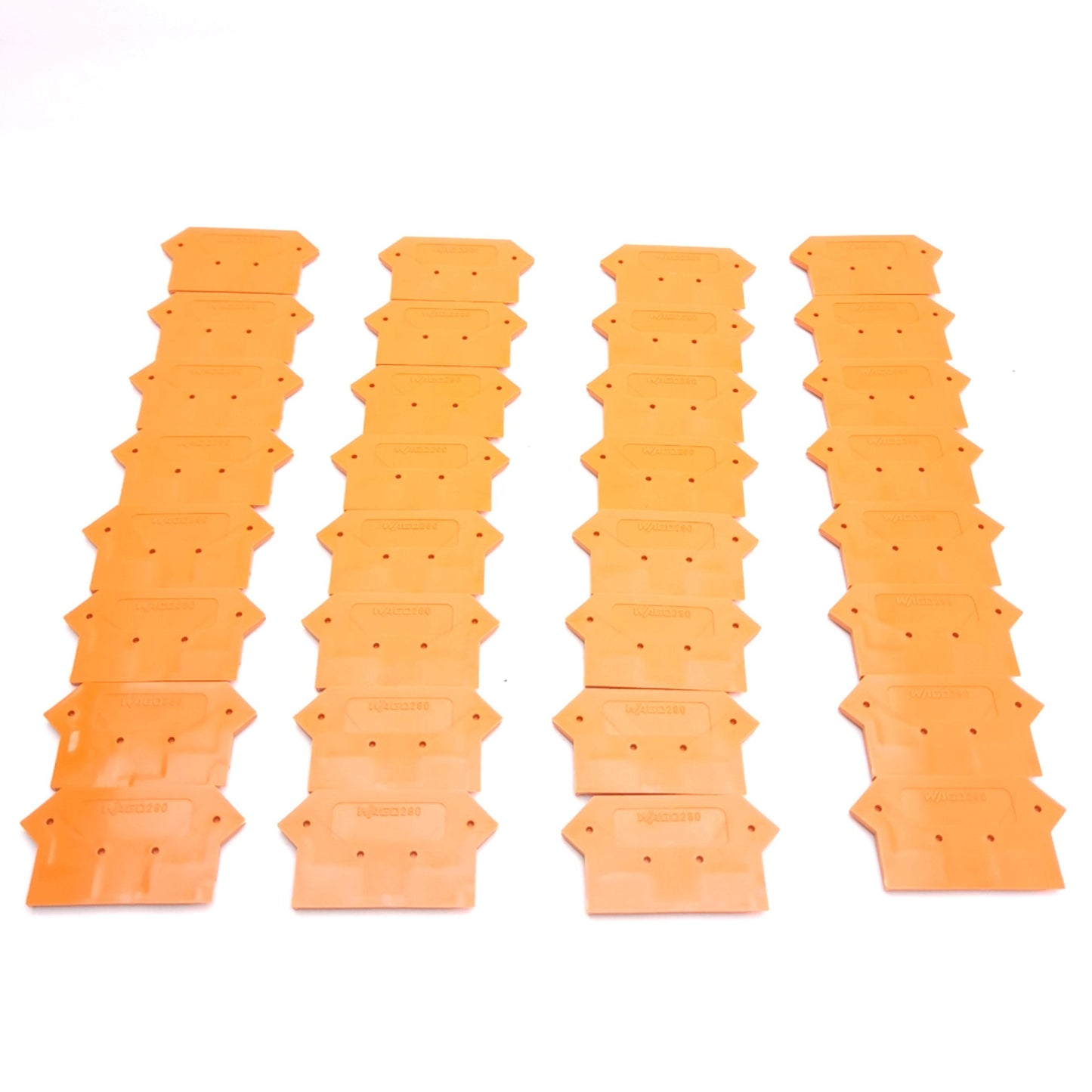 New – Open box Lot of 32 Wago 280-331 End & Intermediate Plate, 2.5mm/0.098in Thick