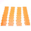 New – Open box Lot of 32 Wago 280-331 End & Intermediate Plate, 2.5mm/0.098in Thick