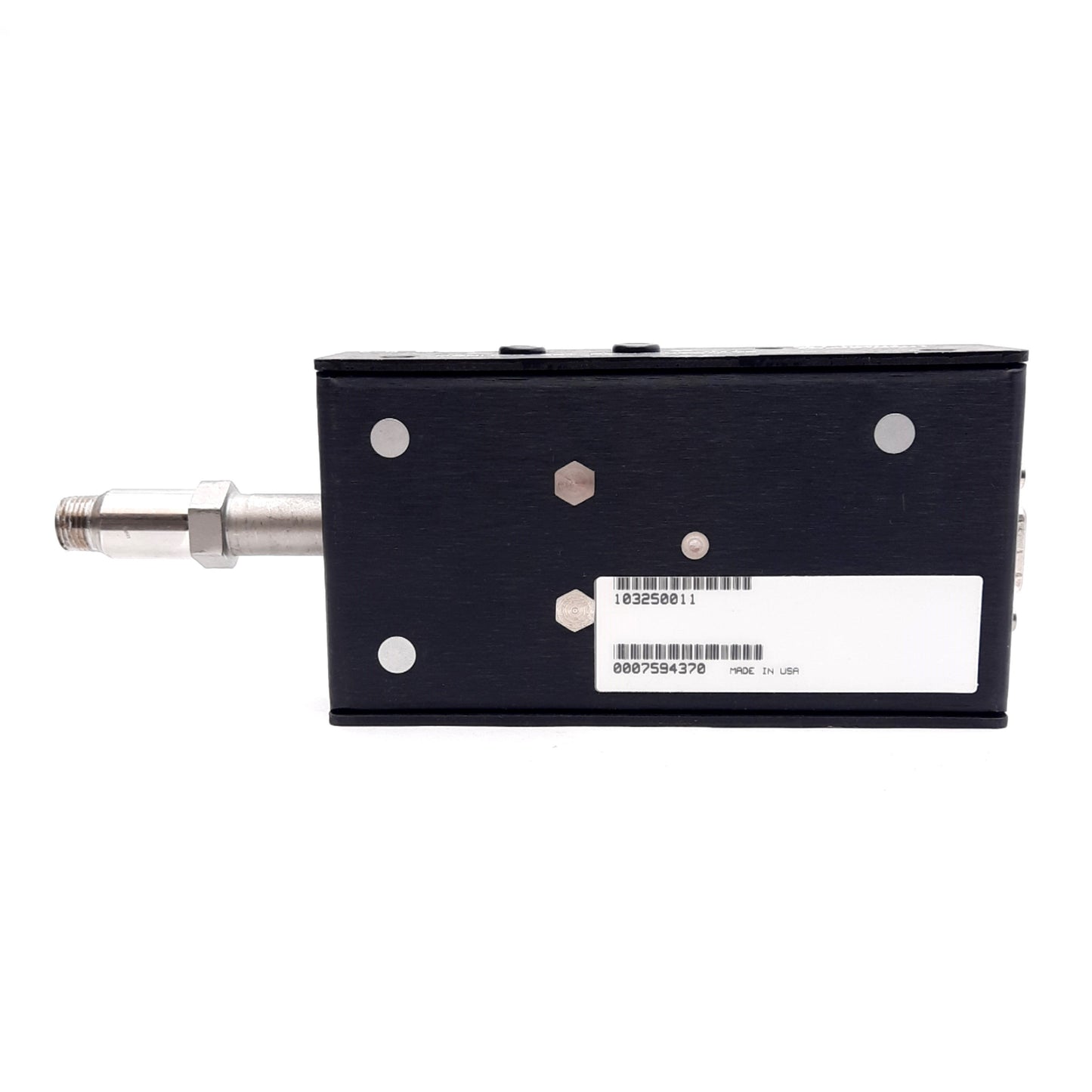 Used MKS 103250011 Moducell 325 Pirani Vacuum Sensor, 0.001-100Torr, 15/24VDC 0.175A
