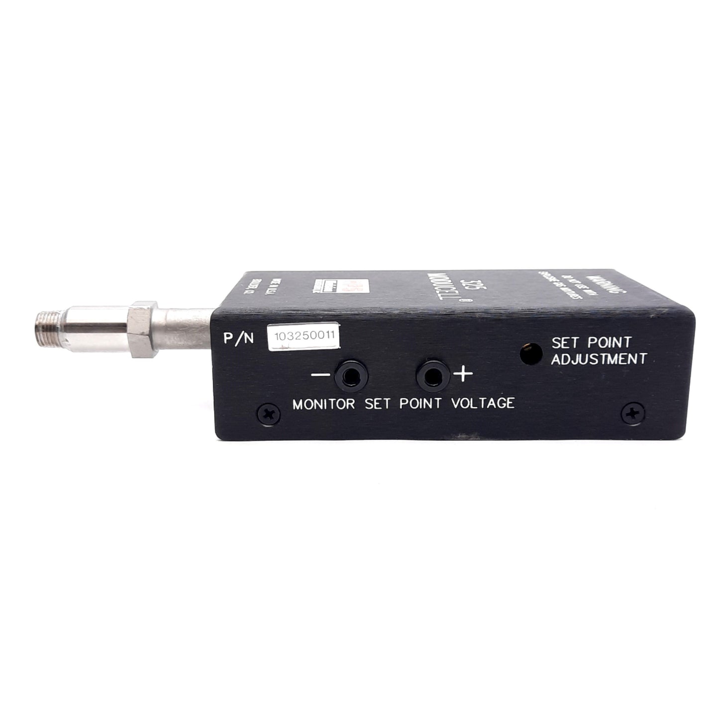 Used MKS 103250011 Moducell 325 Pirani Vacuum Sensor, 0.001-100Torr, 15/24VDC 0.175A