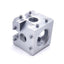 New Lot of 4 80/20 14171 Light Squared Corner Connector 3 way 30 Series 30mm x 30mm