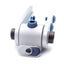 New 80/20 25-4183 90 Degree Dynamic Pivot Assembly w/Dual Straight Arms 25 Series