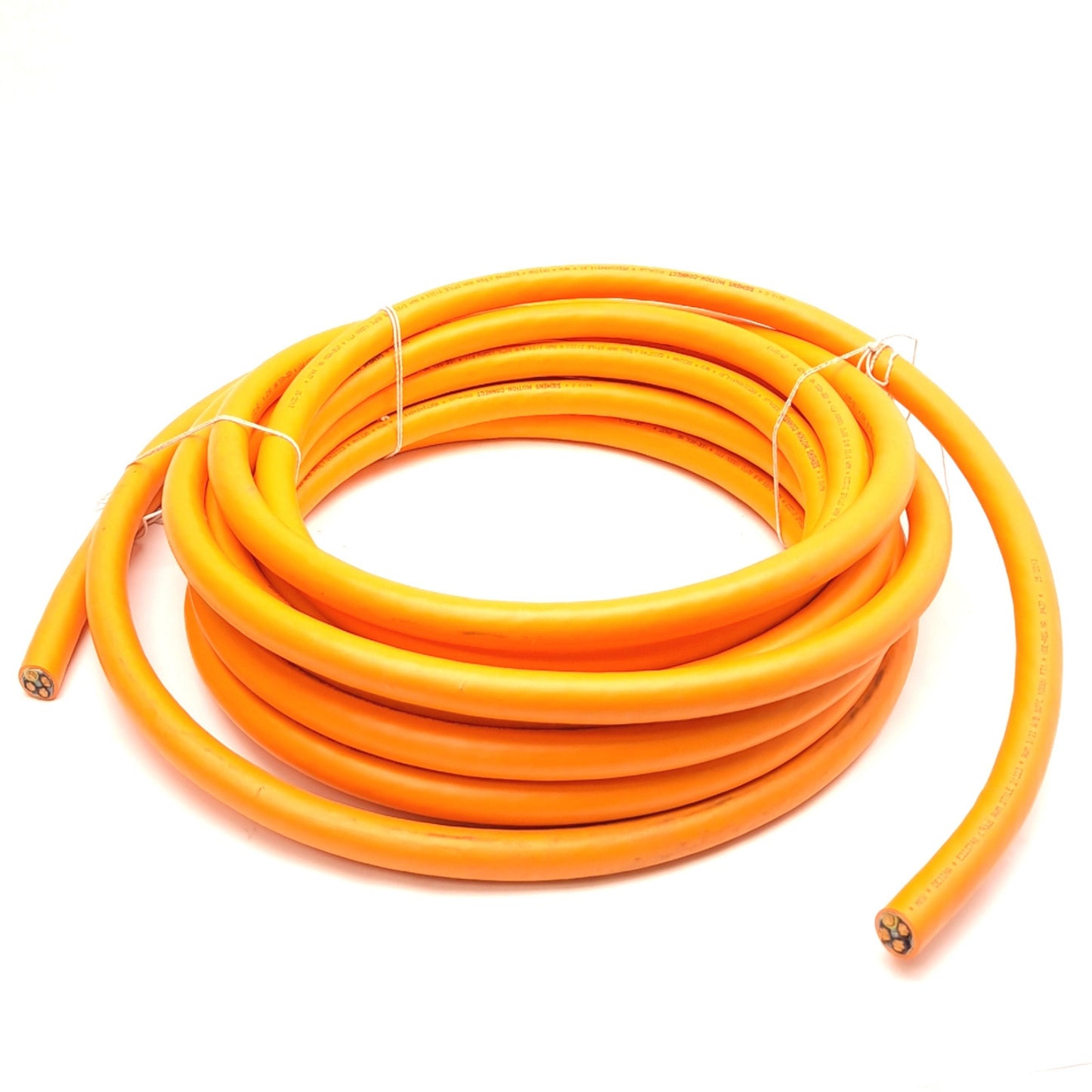 New – Open box Siemens 6FX8008-1BB51-1BA0 Power Cable, 10m Length, ø18.2mm O.D., Flying Leads