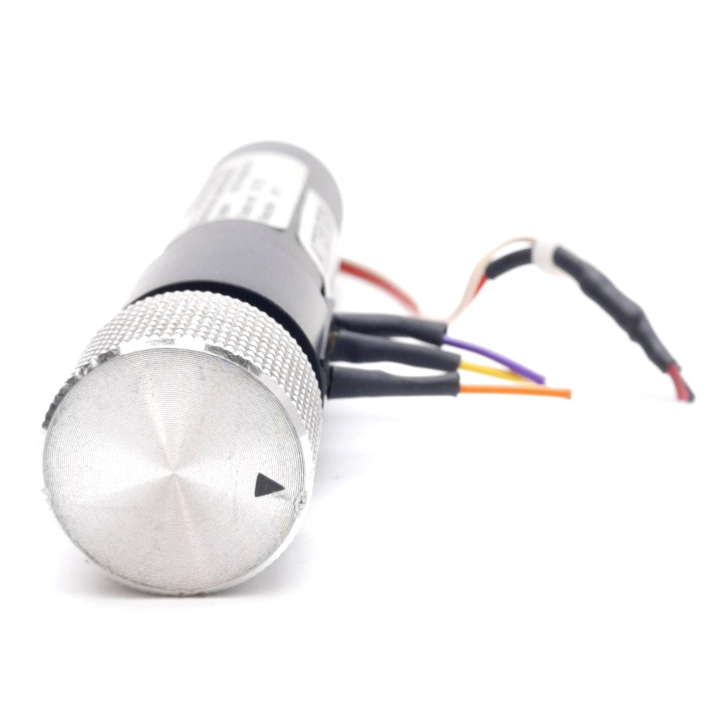Used Inelta BS275-15040-16141 Motorized Potentiometer, 141:1 Ratio, 10-Turn, 12VDC