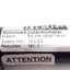 Used Inelta BS275-15040-16141 Motorized Potentiometer, 141:1 Ratio, 10-Turn, 12VDC
