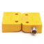 Used Pilz 524110/514110 Non Contact Safety Switch 2-NO, 24VDC, M8 4-Pin, 3mm Range