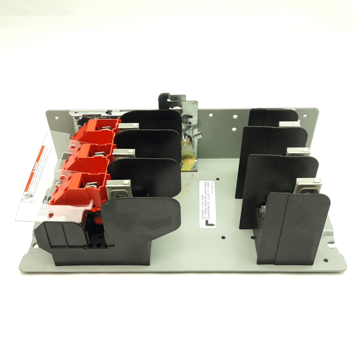 New – Open box Siemens VBFS363 Disconnect Load Switch, 3-Poles, 100A, 600V AC/DC, 75HP Max