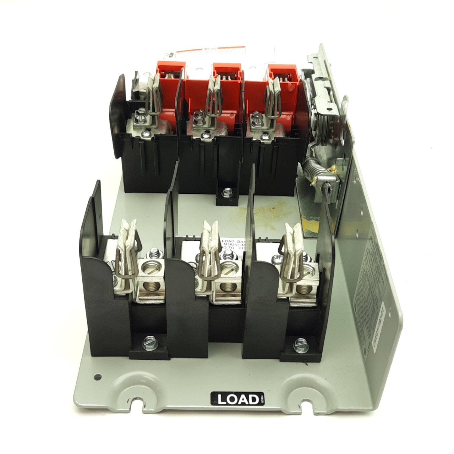 New – Open box Siemens VBFS363 Disconnect Load Switch, 3-Poles, 100A, 600V AC/DC, 75HP Max