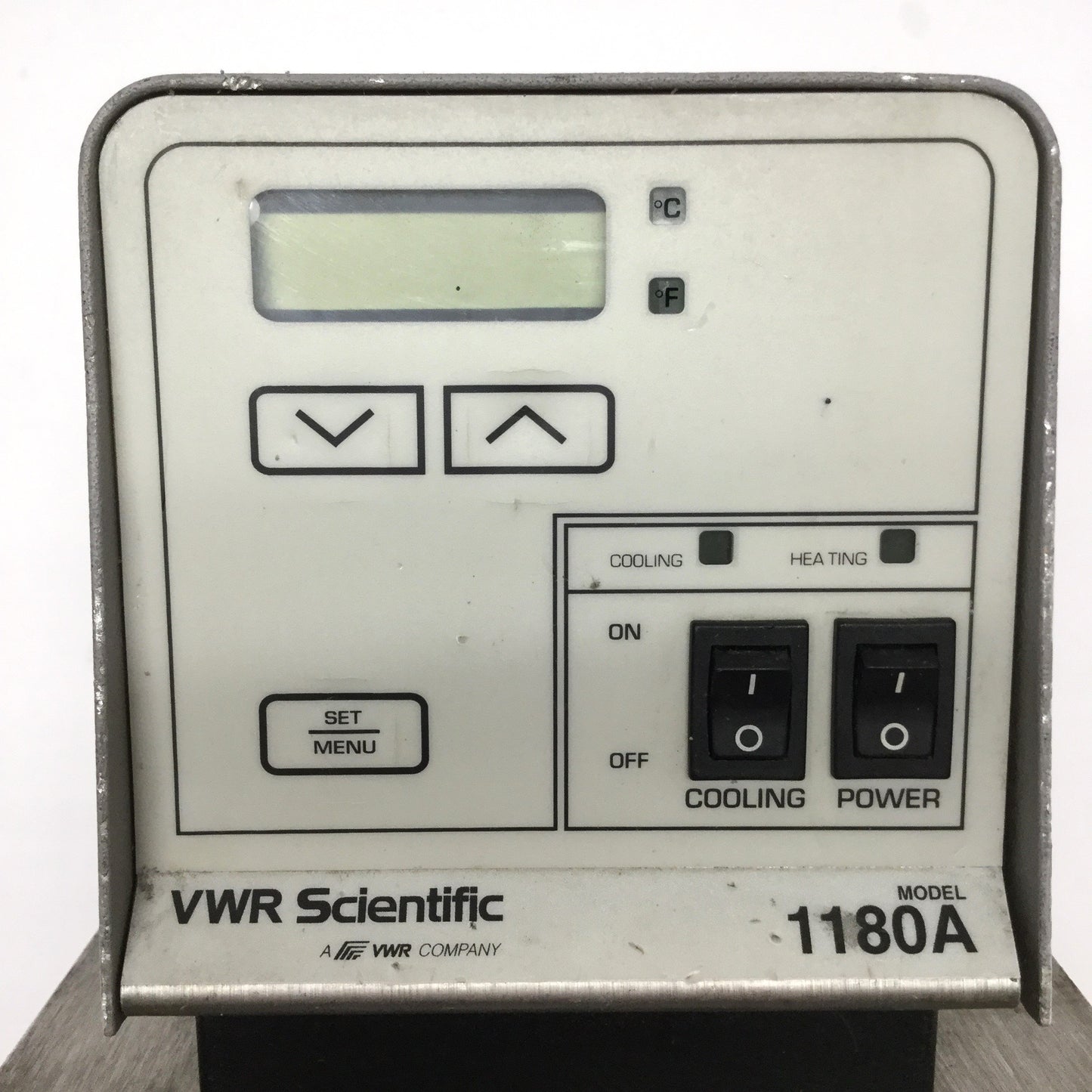 Used VWR 1180A Immersion Heater/Chiller Bath Circulator Digital Controller 120VAC
