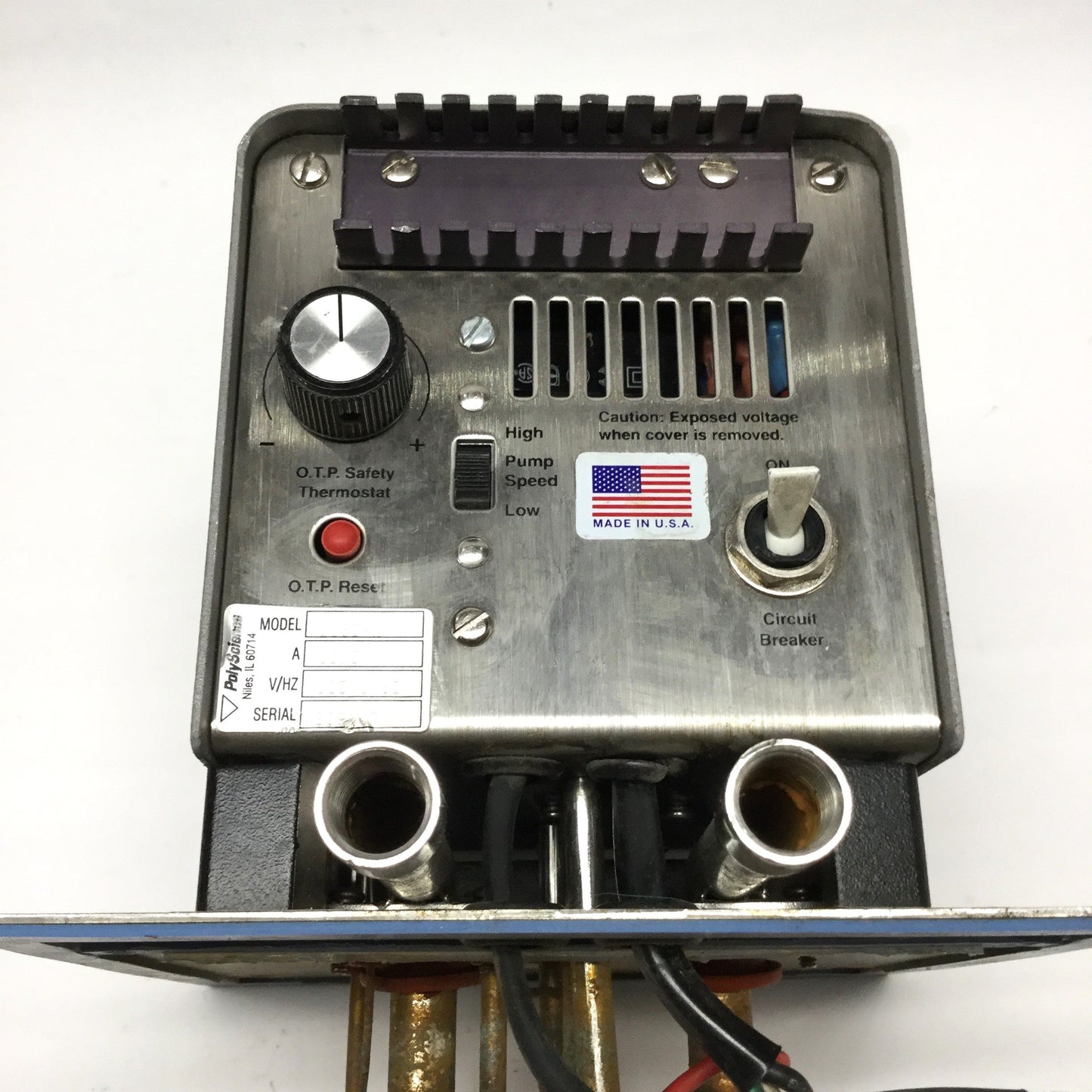 Used VWR 1180A Immersion Heater/Chiller Bath Circulator Digital Controller 120VAC