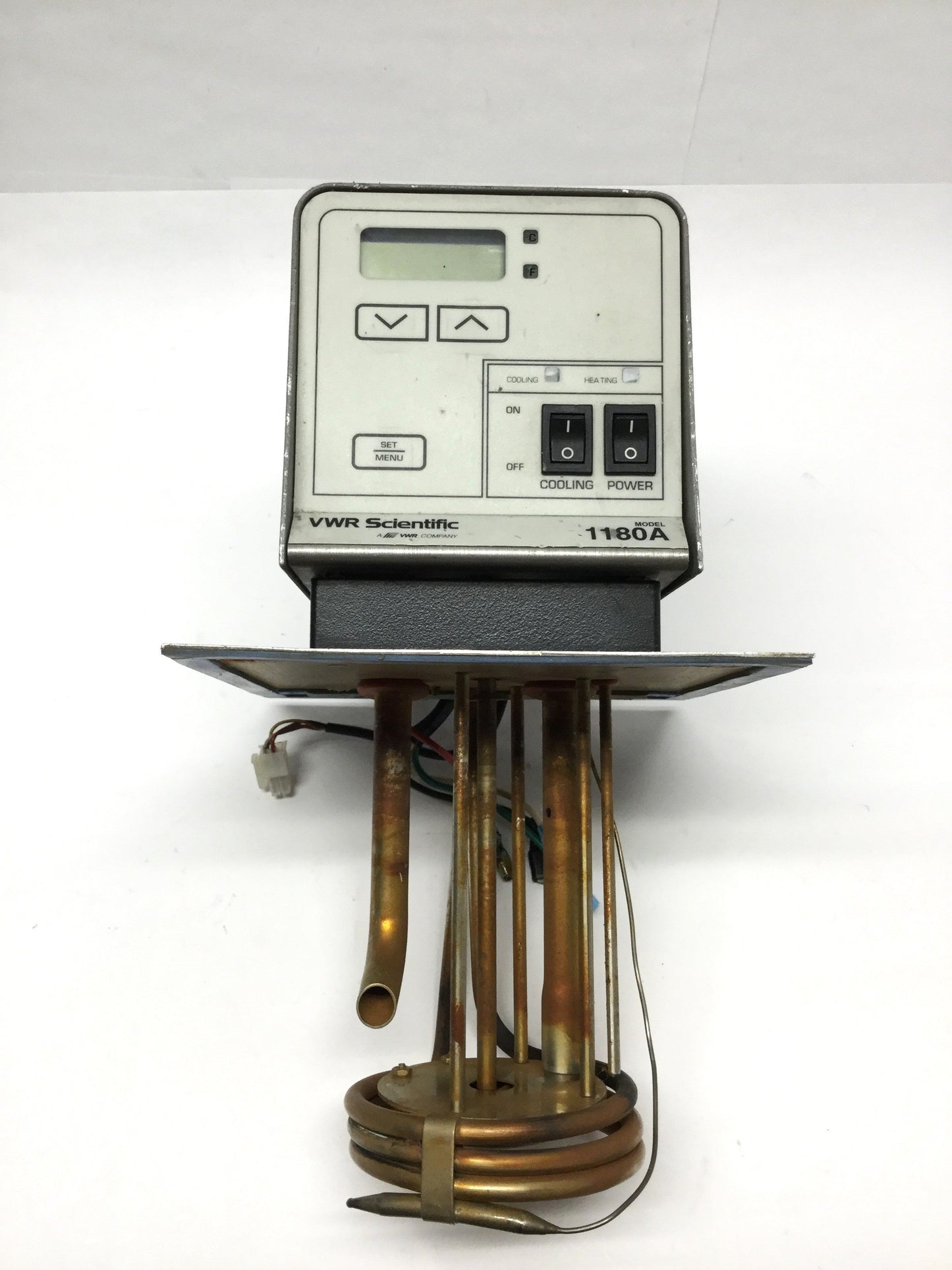Used VWR 1180A Immersion Heater/Chiller Bath Circulator Digital Controller 120VAC