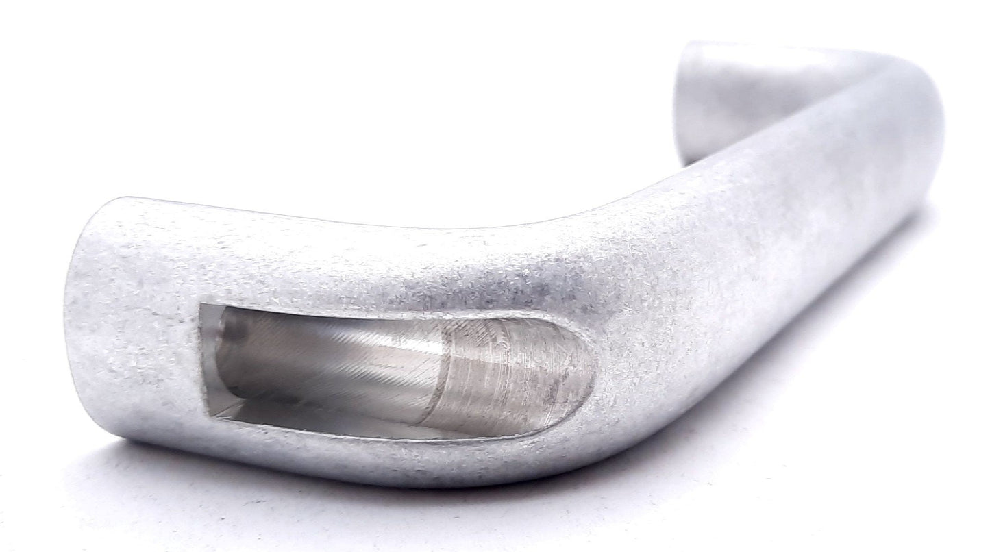 New Lot of 2 80/20 2887 Aluminum Door Handle 10 & 15 Series 7.165"