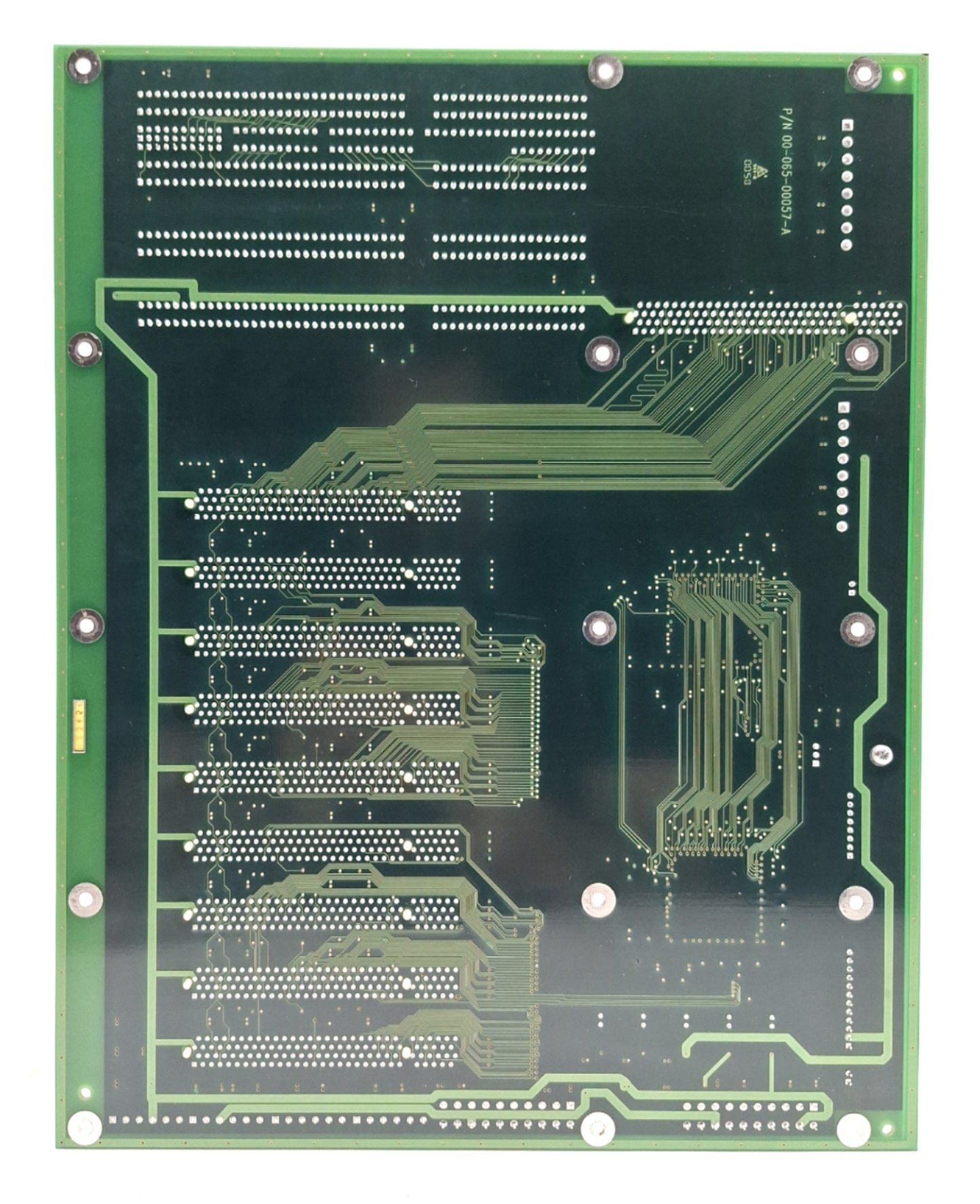 Used ICS 15013-09B Single Board Computer Backplane, AT/ATX, 3x ISA, 9x PCI, PICMG 1.0