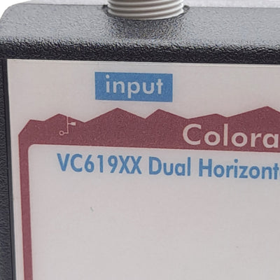 Used Colorado Video VC619XX Horizontal Line Generator/Converter, NTSC/PAL, BNC,VGA