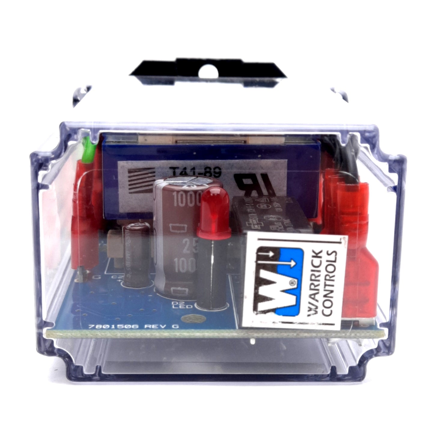 New Warrick Controls 16MC1A0 Solid State Relay, 8-Pin Octal, 120VAC Supply, 1NC+1NO