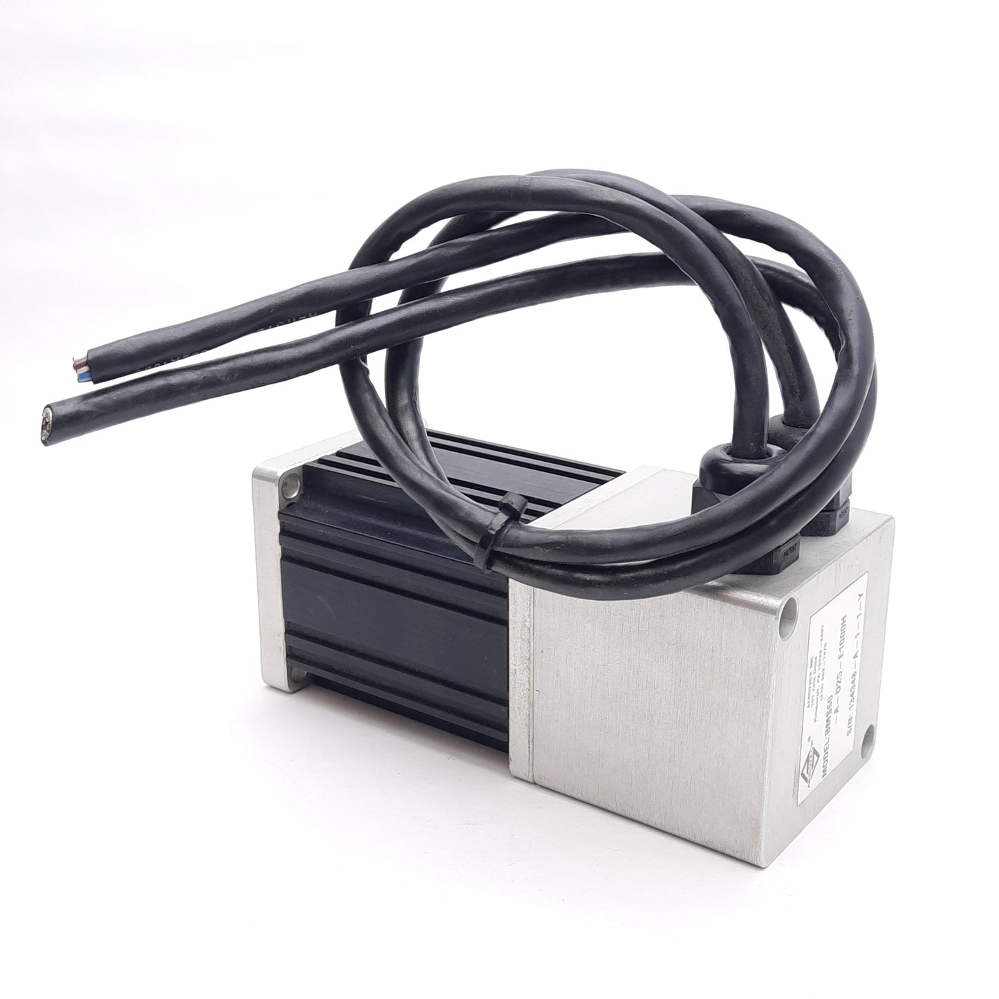 Used Aerotech BMS60-A-D25-E1000H Servo Motor 0.33Nm, 4000RPM, Encoder 1000ppr, NEMA23