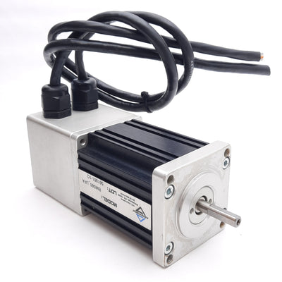 Used Aerotech BMS60-A-D25-E1000H Servo Motor 0.33Nm, 4000RPM, Encoder 1000ppr, NEMA23