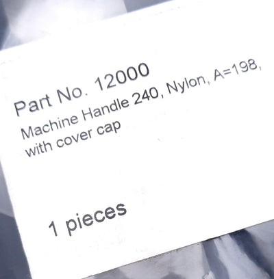 New 80/20 12000 Ergonomic Plastic Handle Machine Handle 15, 40 & 45 Series