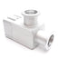 Used SMC XLA-25 High Vacuum Valve, KF 25 Flange, NC, 0.4-0.7MPa, 5-60°C, M5 Port