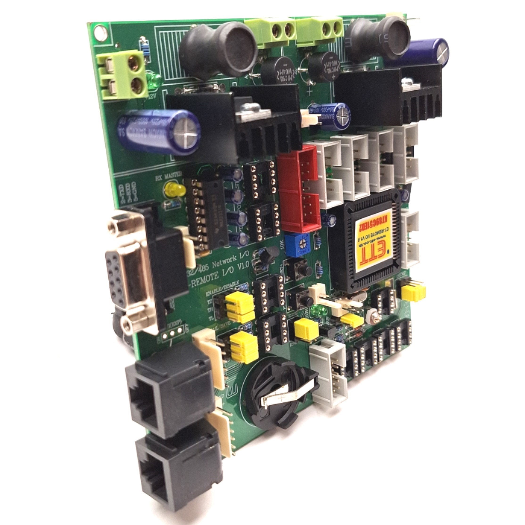 ETT ET-REMOTE I/O Communication/Control Board, RS-232/485, 40-bit ...