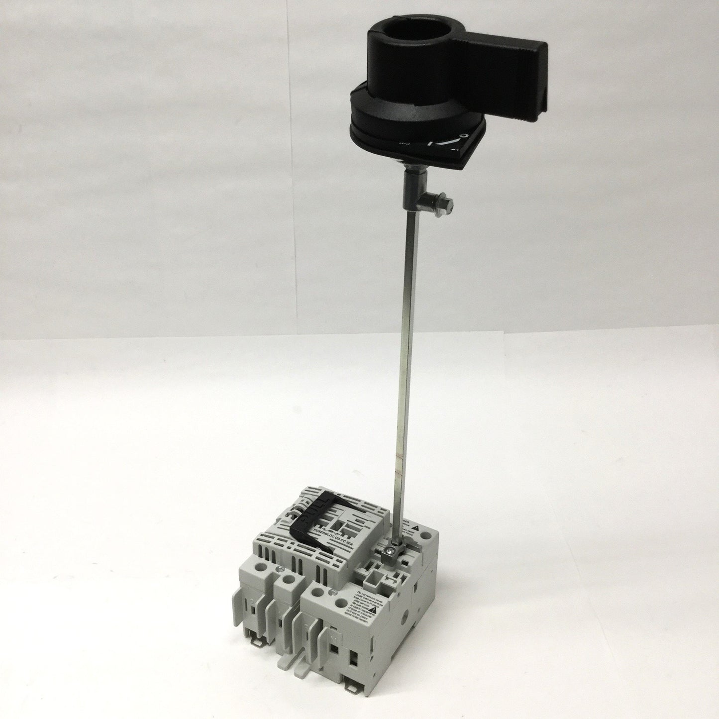 Used Ferraz Shawmut Socomec FBCC30CDT CD CC Fusible Disconnect Switch, 30A 600VAC 3PH