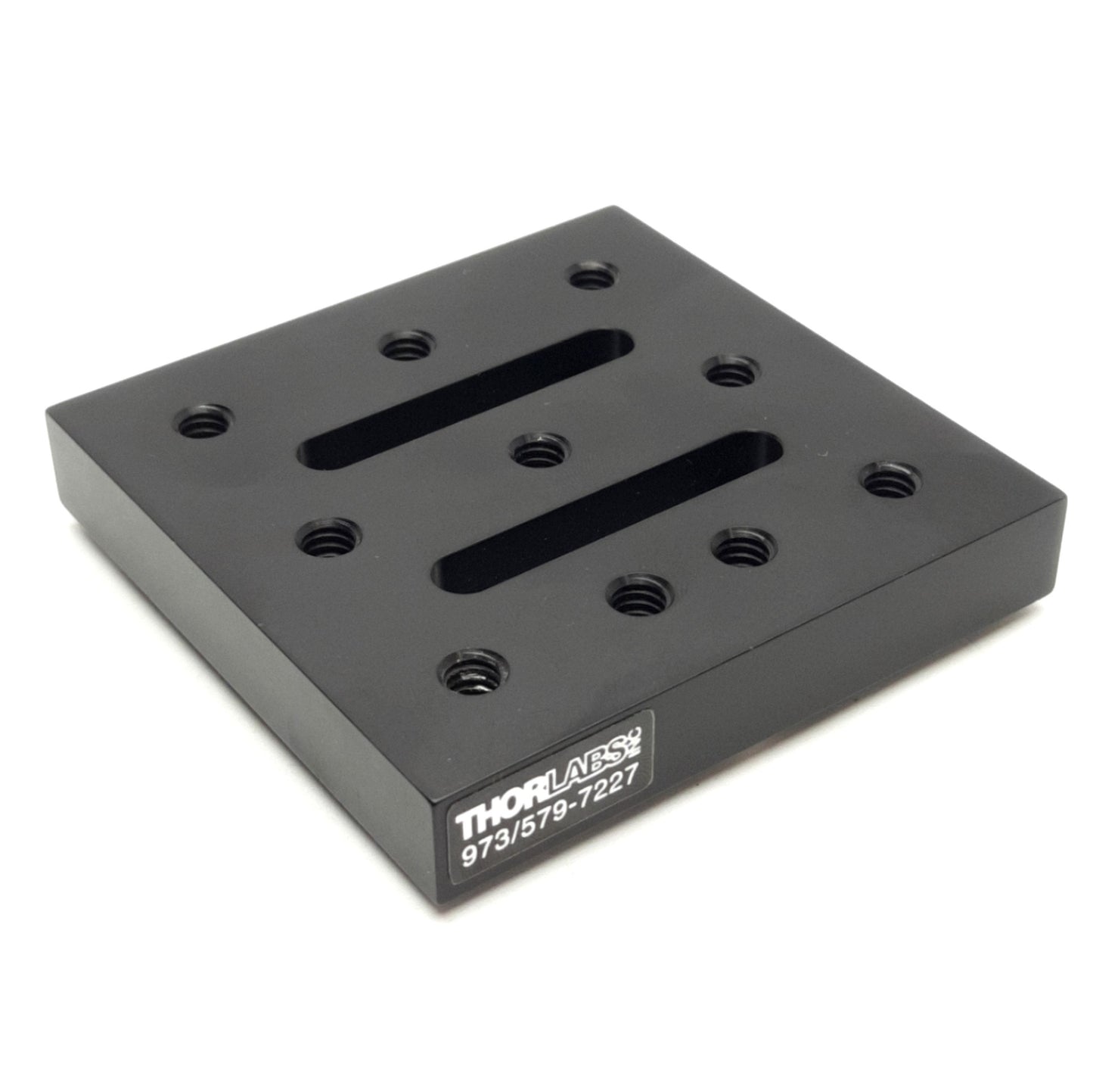 Used Thorlabs KBT3X3 Top Plate Kinematic Magnetic Base 3in x 3in (75mm x 75mm) 1/4-20