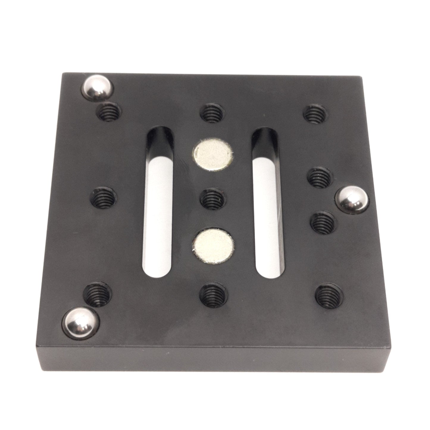 Used Thorlabs KBT3X3 Top Plate Kinematic Magnetic Base 3in x 3in (75mm x 75mm) 1/4-20