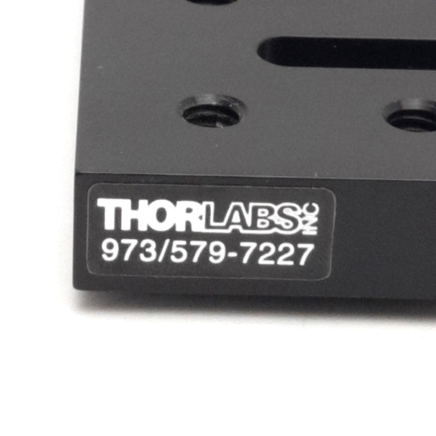 Used Thorlabs KBT3X3 Top Plate Kinematic Magnetic Base 3in x 3in (75mm x 75mm) 1/4-20