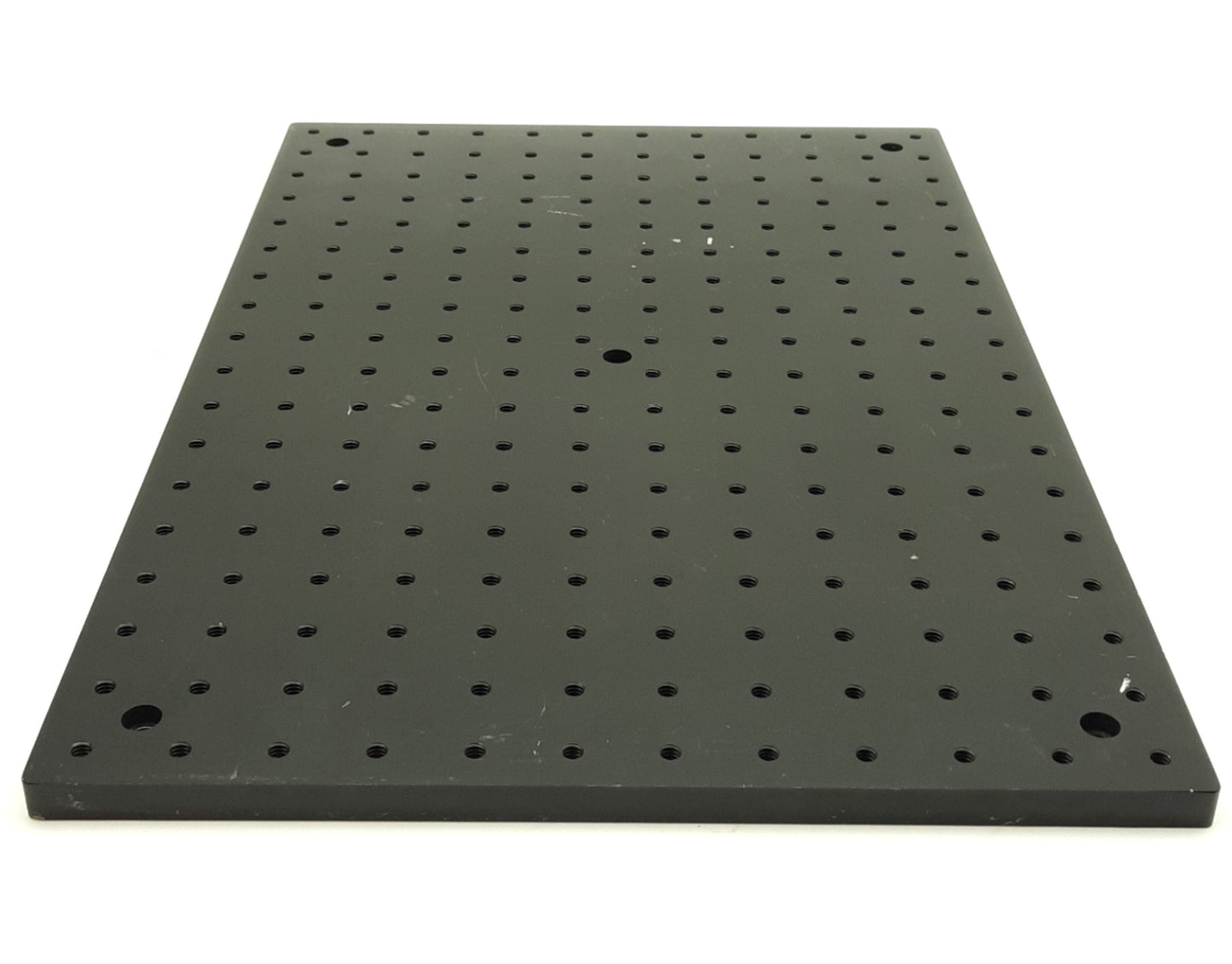 Used Thorlabs MB1218 Aluminum Optical Breadboard/Table, 12in x 18in x 1/2in, 1/4in-20