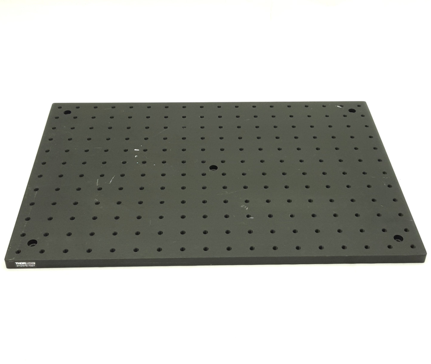 Used Thorlabs MB1218 Aluminum Optical Breadboard/Table, 12in x 18in x 1/2in, 1/4in-20
