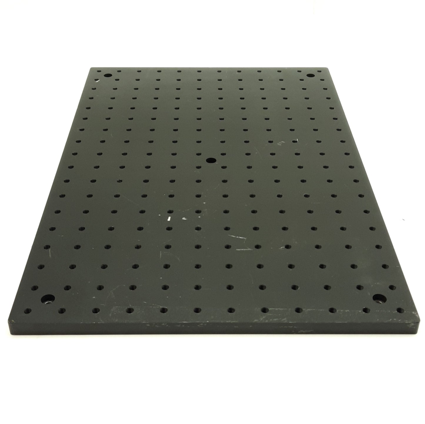 Used Thorlabs MB1218 Aluminum Optical Breadboard/Table, 12in x 18in x 1/2in, 1/4in-20